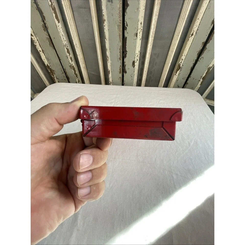 Vintage PROTO Tool Box #4796 W/ Flying Lady Emblem **Box Only**